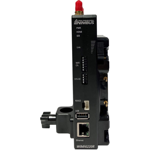 Nimbus Wi Mi6220 Wireless HD/3G-SDI / HDMI H.264 Encoder/TX & Decoder/RX Set (Gold Mount) view 3