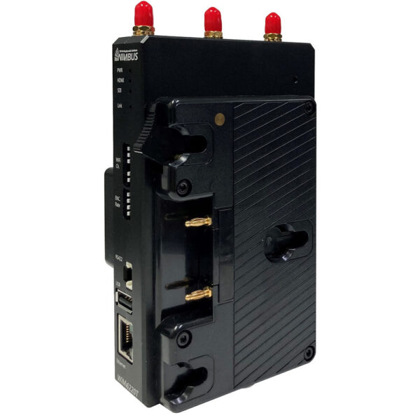 Nimbus Wi Mi6220 Wireless Transmission System Bundle (Gold Mount)