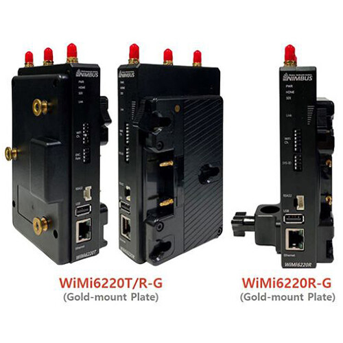 Nimbus Wi Mi6220 Wireless Transmission System Bundle (Gold Mount) view 3