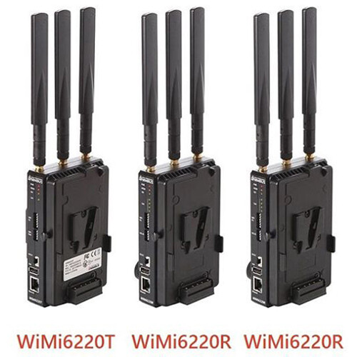 Nimbus Wi Mi6220 Wireless Transmission System Bundle (V-Mount) view 3