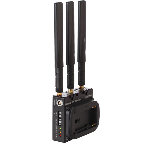 Nimbus Wi Mi6220 Wireless Transmission System with Wi Mi1000 Repeater Bundle (V-Mount) view 2