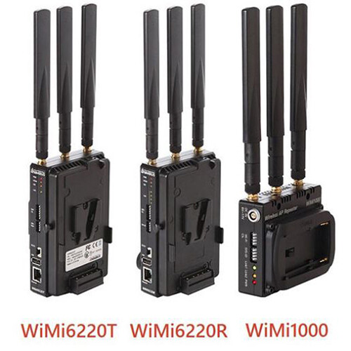Nimbus Wi Mi6220 Wireless Transmission System with Wi Mi1000 Repeater Bundle (V-Mount) view 4