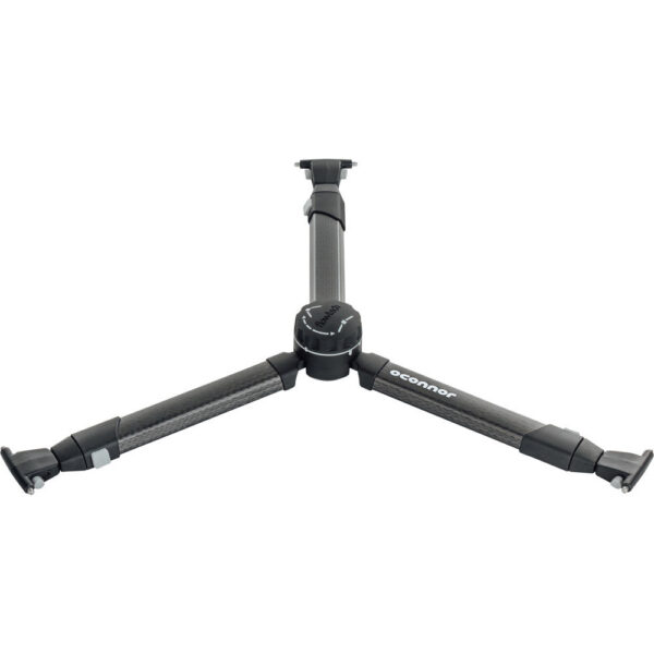 OConnor 1040 Fluid Head and flowtech 100 Tripod with Mid-Level Spreader