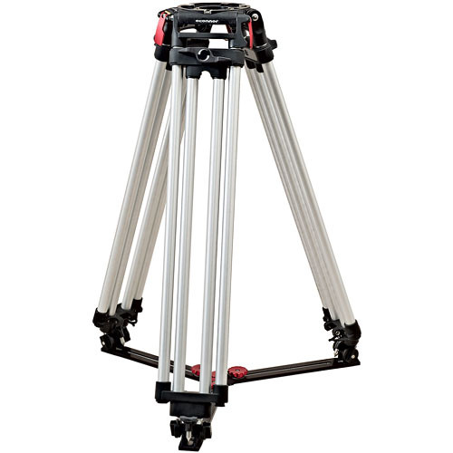 OConnor 2575E Head & Mitchell Cine Tripod System with Floor Spreader