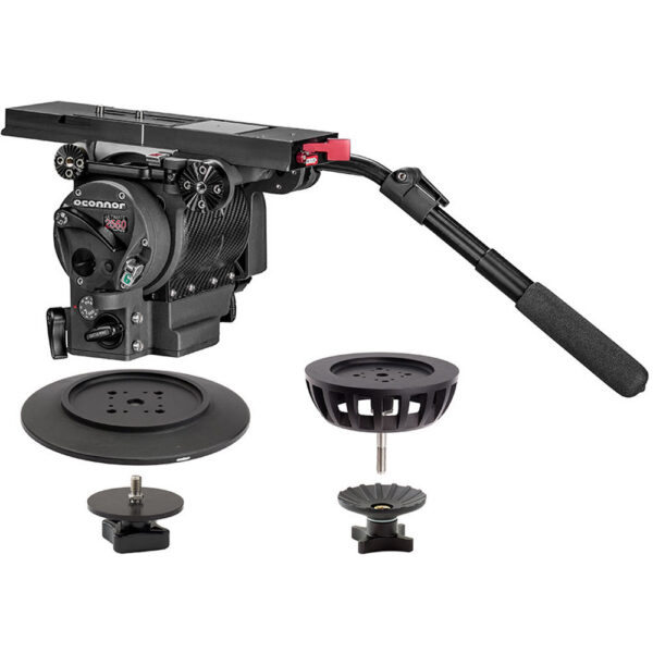 OConnor Ultimate 2560 Fluid Head & 60L 150mm Bowl Tripod with Floor Spreader view 3