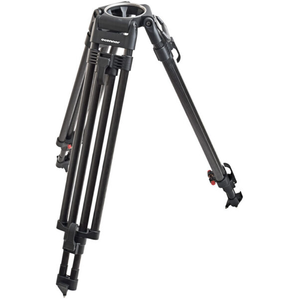 OConnor Ultimate 2560 Fluid Head & 60L 150mm Bowl Tripod with Floor Spreader view 5