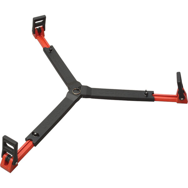 OConnor Ultimate 2560 Fluid Head & 60L 150mm Bowl Tripod with Floor Spreader view 6