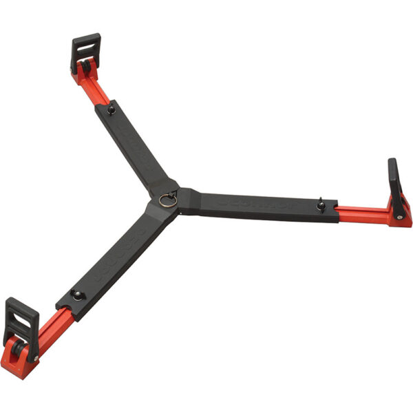 OConnor Ultimate 2560 Fluid Head & 60L Mitchell Top Plate Tripod with Floor Spreader view 2