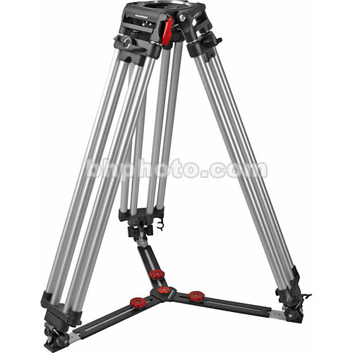 OConnor Ultimate 2575D Head & Cine HD 150mm Bowl Tripod System with Floor Spreader view 2