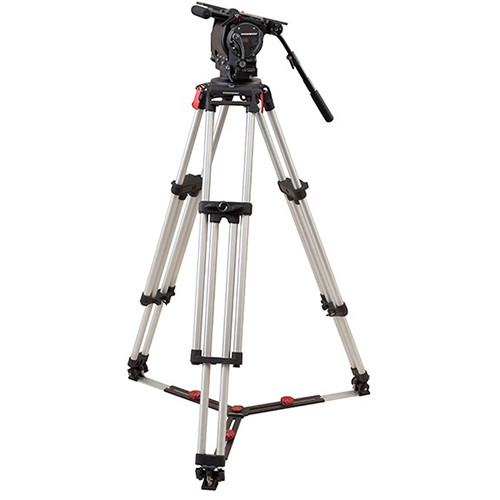 OConnor Ultimate 2575D Head & Cine HD 150mm Bowl Tripod System with Floor Spreader view 3