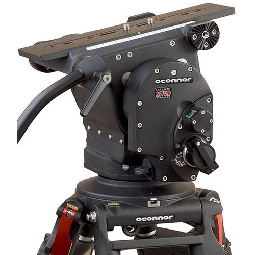 OConnor Ultimate 2575D Head & Cine HD 150mm Bowl Tripod System with Floor Spreader view 4