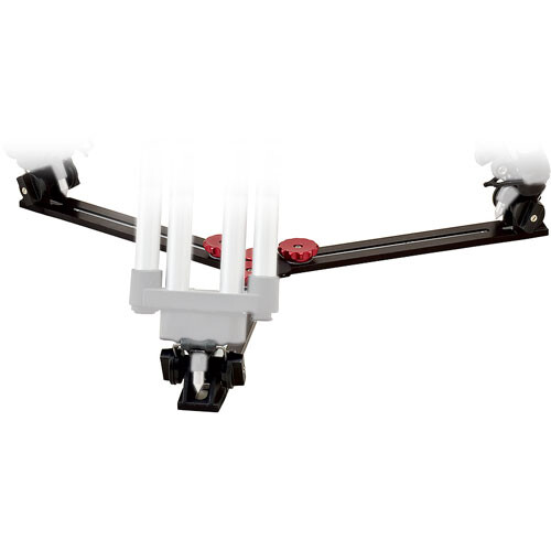 OConnor Ultimate 2575D Head & Cine HD Mitchell Top Plate Tripod System with Floor Spreader view 6