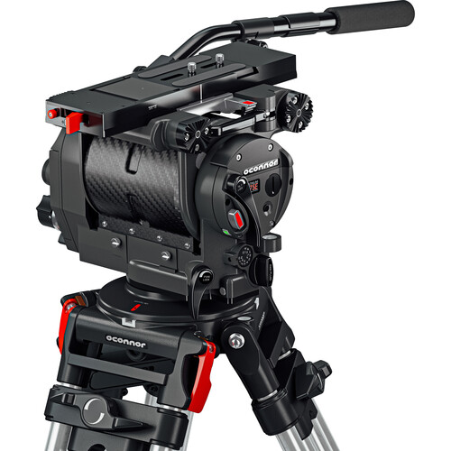 OConnor Ultimate 2575E Fluid Head Package view 6