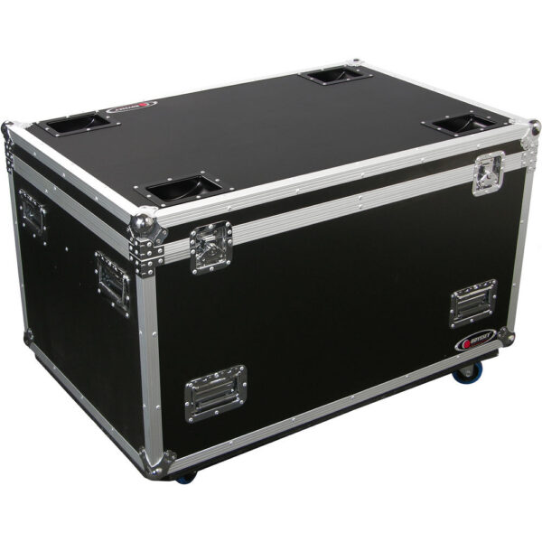 Odyssey FZUT2W Flight Zone Truck Pack Touring Case (Black, Empty)