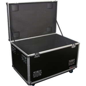 Odyssey FZUT2W Flight Zone Truck Pack Touring Case (Black, Empty)