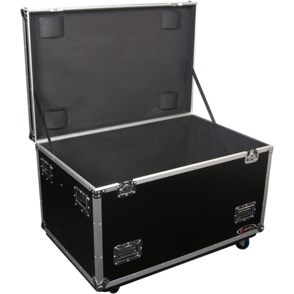 Odyssey FZUT2W Flight Zone Truck Pack Touring Case (Black, Empty)