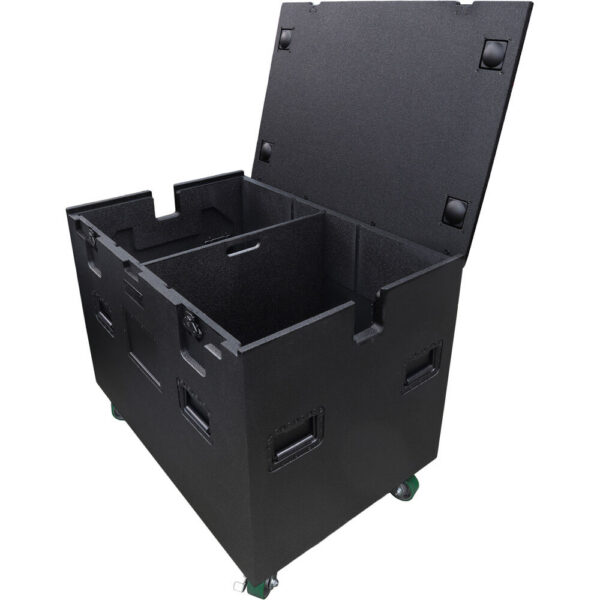 Odyssey Professional Cadillac Case with Snake Access Hole and Casters (48 x 30 x 36") view 3