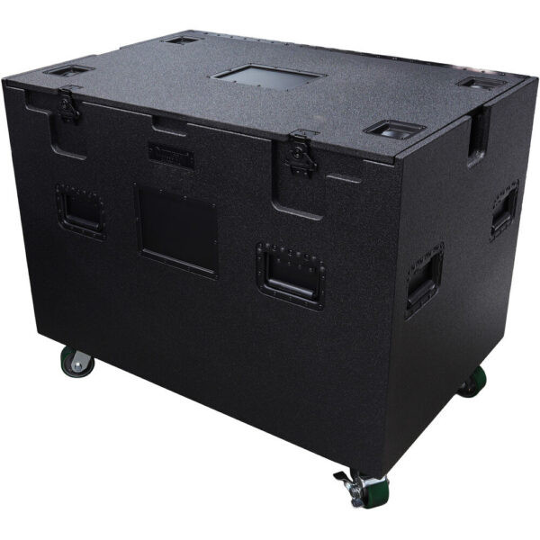 Odyssey Professional Cadillac Case with Snake Access Hole and Casters (48 x 30 x 36")