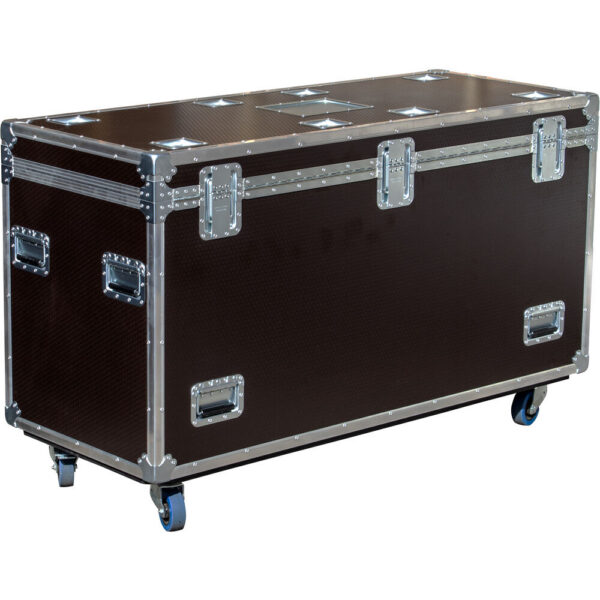Odyssey Professional Hex Board Tour Case with Wheels (60 x 30 x 24") view 2