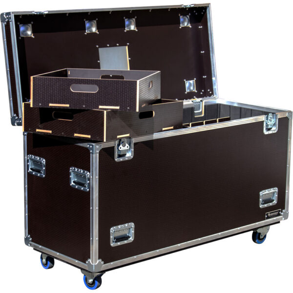 Odyssey Professional Hex Board Tour Case with Wheels (60 x 30 x 24") view 3