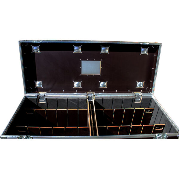 Odyssey Professional Hex Board Tour Case with Wheels (60 x 30 x 24") view 4