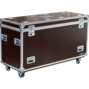 Odyssey Professional Hex Board Tour Case with Wheels (60 x 30 x 24")