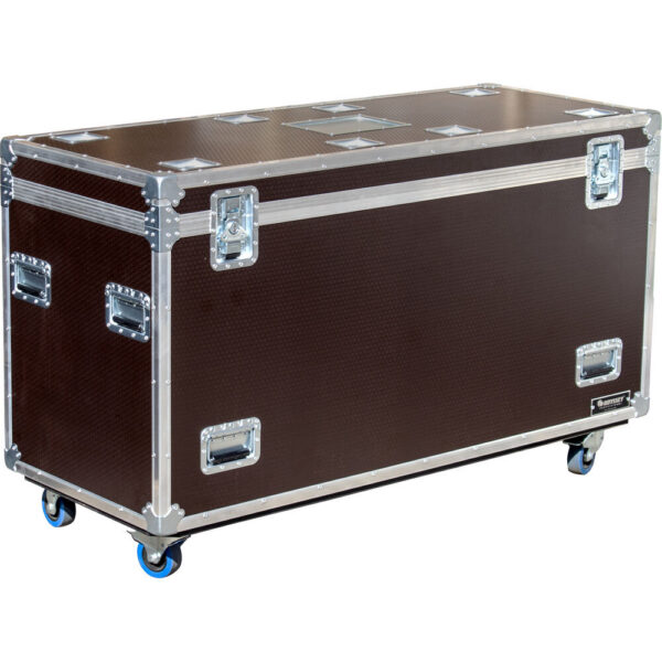 Odyssey Professional Hex Board Tour Case with Wheels (60 x 30 x 24")