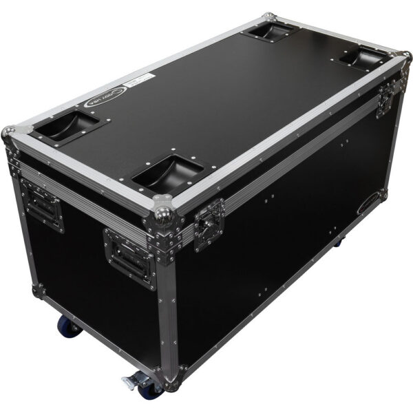 Odyssey Utility Trunk Touring Flight Case with Dividers (Black)
