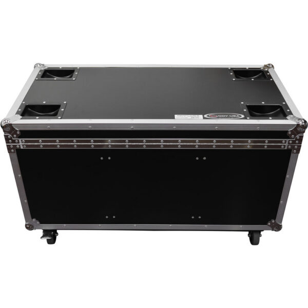 Odyssey Utility Trunk Touring Flight Case with Dividers (Black) view 5