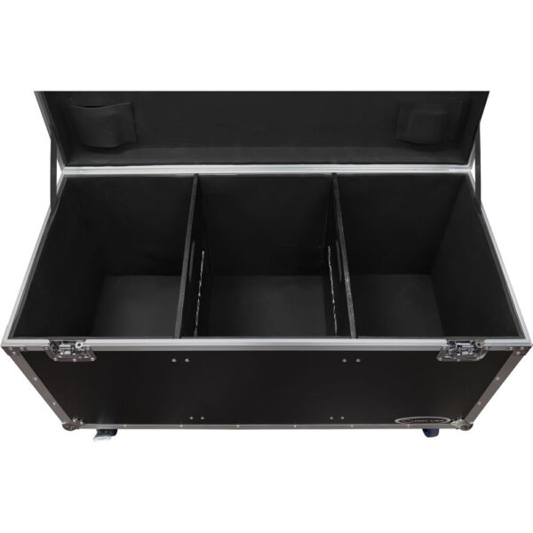 Odyssey Utility Trunk Touring Flight Case with Dividers (Black) view 7