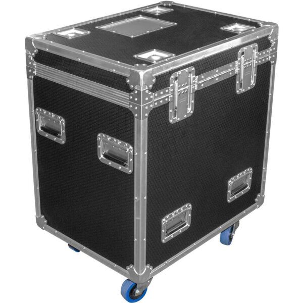 Odyssey Wheeled Hex Board Utility Tour Trunk Case (Black, 30 x 22 x 30") view 2