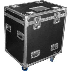 Odyssey Wheeled Hex Board Utility Tour Trunk Case (Black, 30 x 22 x 30")