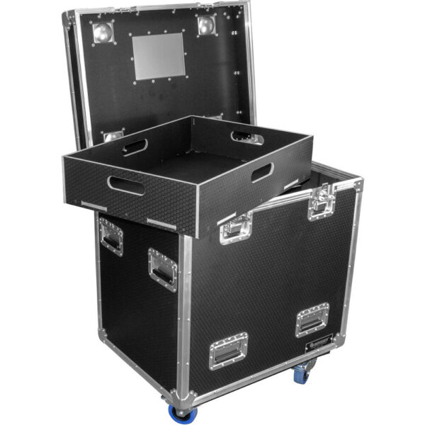Odyssey Wheeled Hex Board Utility Tour Trunk Case (Black, 30 x 22 x 33") view 3