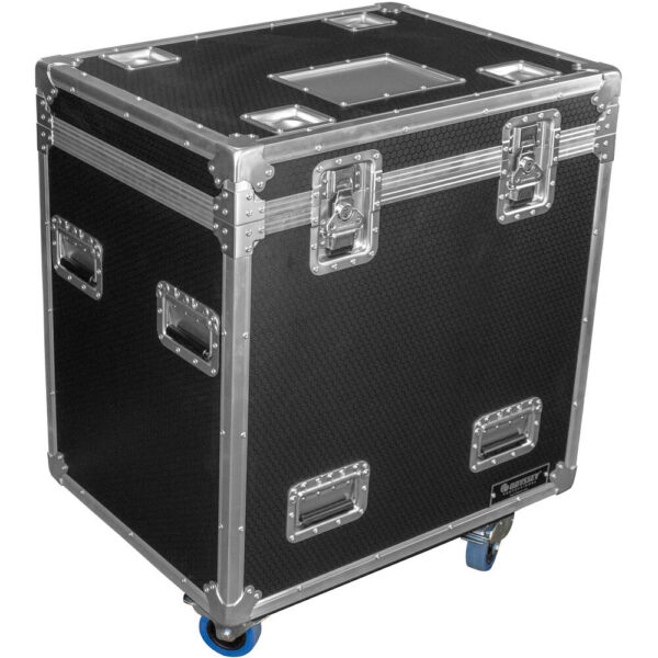 Odyssey Wheeled Hex Board Utility Tour Trunk Case (Black, 30 x 22 x 33")