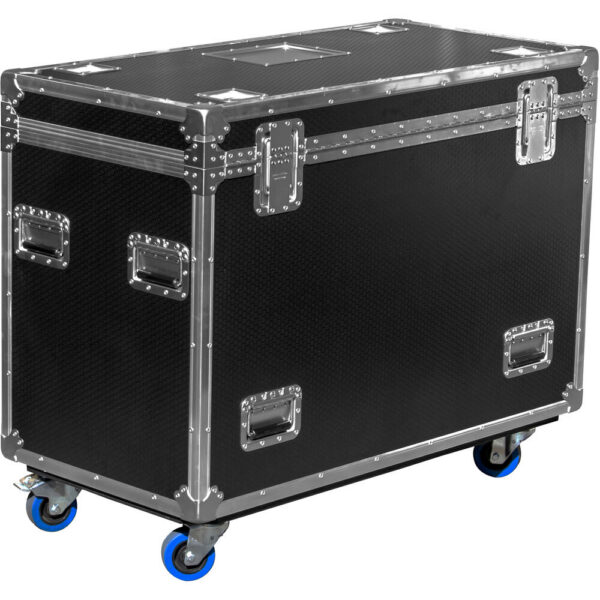 Odyssey Wheeled Hex Board Utility Tour Trunk Case (Black, 45 x 22 x 30") view 2