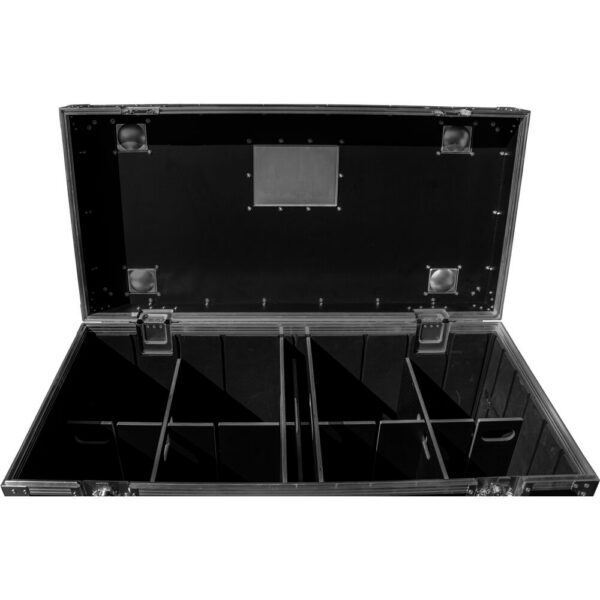 Odyssey Wheeled Hex Board Utility Tour Trunk Case (Black, 45 x 22 x 30") view 4