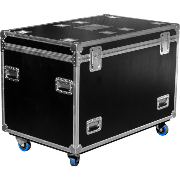 Odyssey Wheeled Hex Board Utility Tour Trunk Case (Black, 48 x 30 x 36") view 2