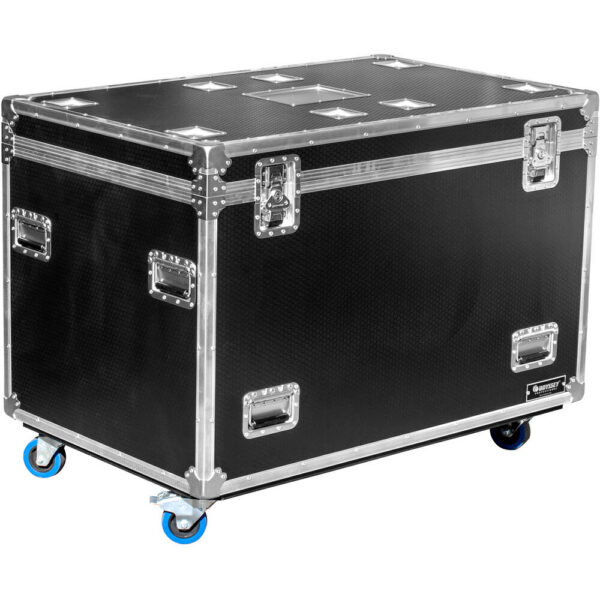 Odyssey Wheeled Hex Board Utility Tour Trunk Case (Black, 48 x 30 x 36")