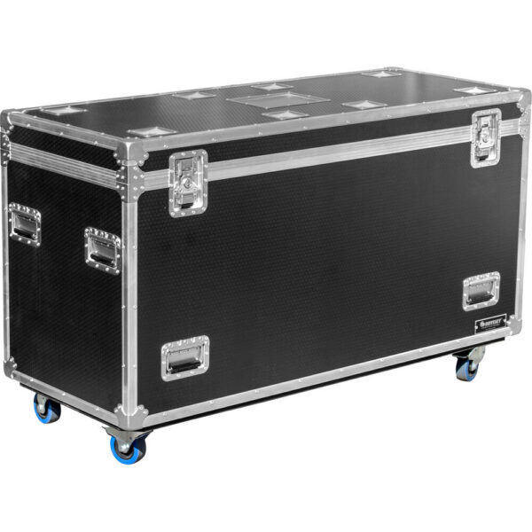 Odyssey Wheeled Hex Board Utility Tour Trunk Case (Black, 60 x 24 x 36")