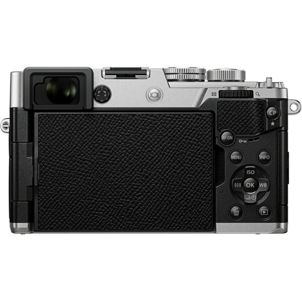 OM SYSTEM PEN Mirrorless Camera with 14-42mm III Lens (Silver) view 4