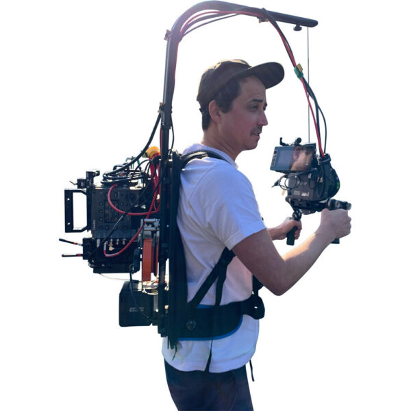 ORCA Rigalto Backpack System with Easyrig Minimax for Sony VENICE & Rialto (V-Mount) view 2