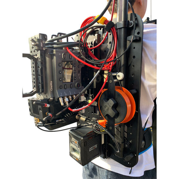 ORCA Rigalto Backpack System with Easyrig Minimax for Sony VENICE & Rialto (V-Mount) view 3