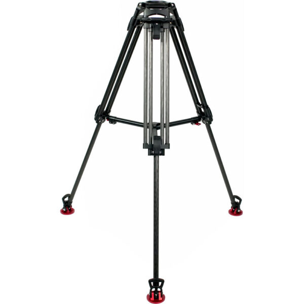 OZEN 100CF2 100mm Carbon Fiber Tripod & Agile 12S Fluid Head System (S-Loc) view 4