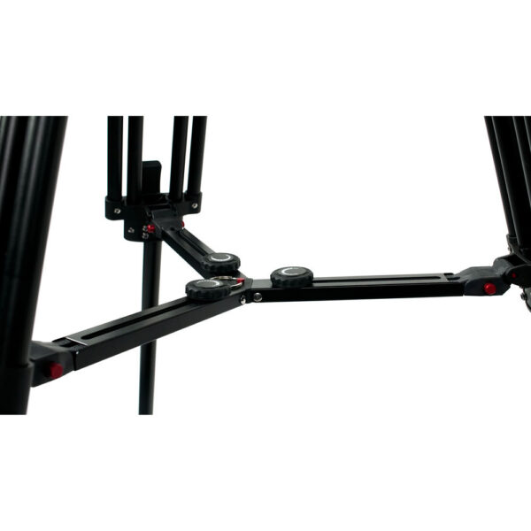 OZEN 100CF2 100mm Carbon Fiber Tripod & Agile 12S Fluid Head System (S-Loc) view 5