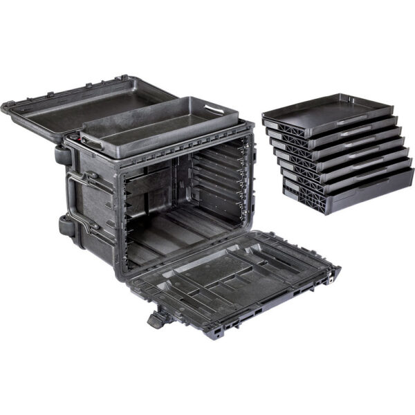 Pelican 0450SD4 Protector Mobile Tool Chest with 6 Drawers (Black) view 2