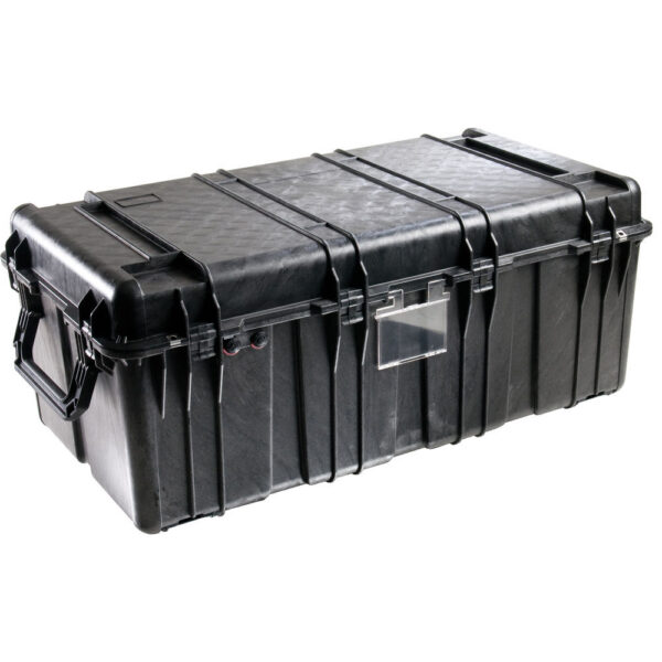 Pelican 0550 Transport Case with Foam (Black)