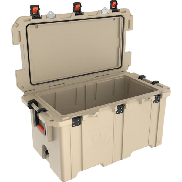 Pelican 150QT Elite Cooler (Tan) view 3