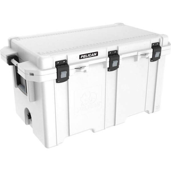 Pelican 150QT Elite Cooler (White)