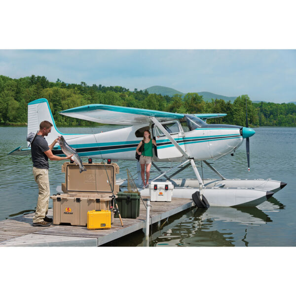 Pelican 150QT Elite Cooler (White) view 5