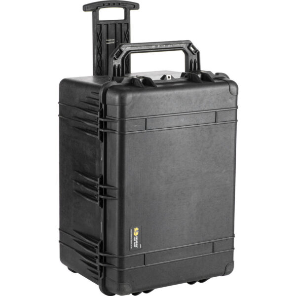 Pelican 1660 Protector Case with Dividers (Black) view 3